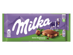 MILKA WHOLE NUT 100G /17/