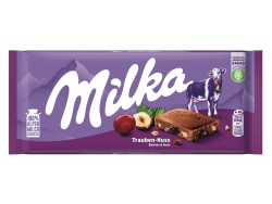 MILKA RAISIN-HAZEL 100G /22/