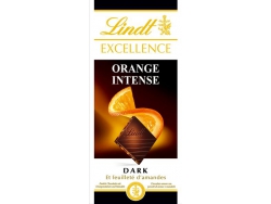 LINDT EXCELLENCE DARK ORANGE 100GR/20