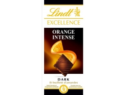 LINDT EXCELLENCE DARK ORANGE 100GR/20