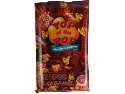 MIKRO POPCORN 100GR CSOKIS-KARAMELLÁS/15/6/TOP