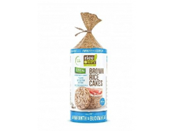 RICE UP BARNA RIZSES SZELET HAJDINÁVAL 120G/12