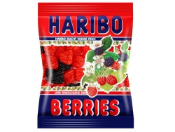 HARIBO SZEDER-MÁLNA 100G /24/