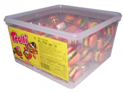 TROLLI MINI HAMBURGER/HOT-DOG DOBOZBAN 600G /6