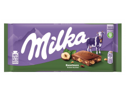 MILKA HAZELNUT 100G /22/