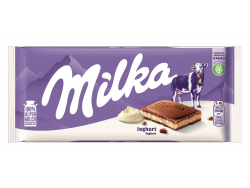 MILKA JOGHURTKRÉMMEL 100G /23/