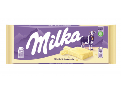 MILKA FEHÉR 100G /22/