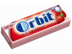 ORBIT STRAWBERRY DRAZSÉ /30/20/