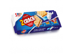 ROSHEN 2CRACK KEKSZ 235G VANILIA KRÉMES /14/