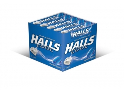 HALLS COOL WAVE/MENTOLYPTUS 33,5 /20/