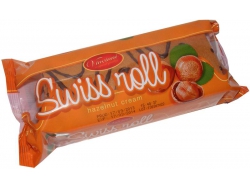 VINCINNI SWISS ROLL MOGYORÓS 150G/16/