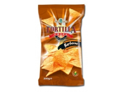 POCO LOCO TORTILLA CHIPS BARBECUE 200G/22/