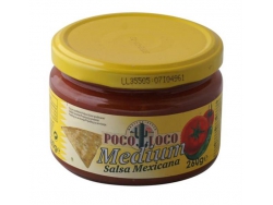 POCO LOCO SALSA SZÓSZ MEDIUM 260GR/12/