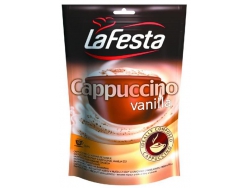 LA FESTA CAPPUCCINO VANÍLIA 100G UTÁNT. /10/