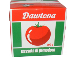 PASSZÍROZOTT PARADICSOM 500G /12/ DAWTONA