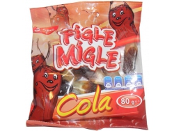 FIGLE MIGLE GUMICUKOR COLA 80GR/12/