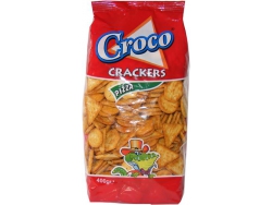 CROCO KREKER PIZZÁS 400G /12/