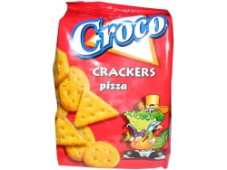 CROCO KREKER PIZZÁS 100G /12/