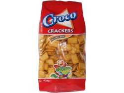 CROCO KREKER SZEZAMOS-SÓ-MÁK IZŰ 400G /12/