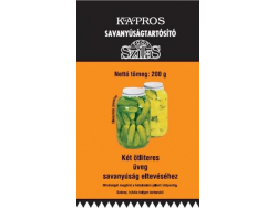 SAVANYÚSÁGTARTÓSÍTÓ KAPROS 200G SILAS /30/