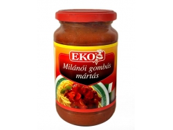 EKO MÁRTÁS MILANOI GOMBÁS 370ML /6/