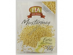 MUSTÁRMAG EGÉSZ 20G /40/ HÁZI ARANY