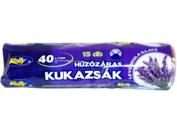 KUKAZSÁK HÚZÓZÁRAS 40L LEVENDULA /30/ 55*60CM