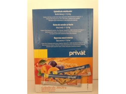 PRIVÁT MÜZLISZELET 20G GYÜMÖLCSÖS/20/