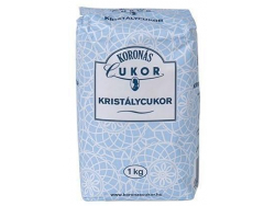 KRISTÁLYCUKOR 1KG /10/ KORONÁS