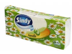 PAPIRZSEBKENDŐ SINDY 100DB KAMILLA /60/