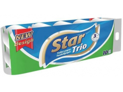 WC PAPIR STAR TRIO 10 TEK.3RT. /8/