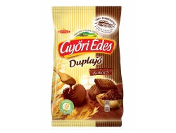 GYőRI ÉDES DUPLAJÓ 150G KAKAOS /21/