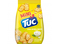 TUC MINI KRÉKER 100G HAGYMÁS-TEJFÖLÖS /21/