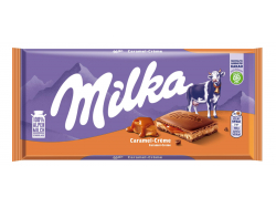 MILKA CARAMEL-CREME 100G /23/TOFFEE CREAM