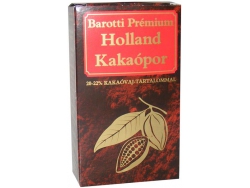 KAKAÓPOR 100GR BAROTTI HOLLAND 20-22% 100G/12