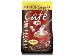 CAFE 3IN1 10+2*15G PEROTTINO /8/ÚJ!