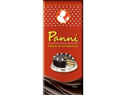 PANNI KAKAÓS ÉT TORTABEVONÓ 90GR/24/