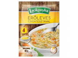 LACIKONYHA ERŐLEVES CSIGATÉSZTÁVAL 63GR/18/