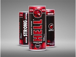 HELL ENERGIA ITAL APPLE STRONG 250ML /24/