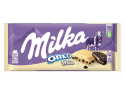 MILKA OREO WHITE 100G/22/