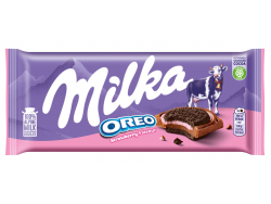 MILKA OREO SANDWICH STRAWBERRY 92G/16/