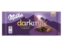 MILKA DARKMILK TEJ 85G /16/