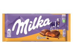 MILKA CARAMEL 100GR /17/