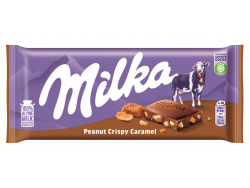 MILKA PEANUT CRISP 90GR/24/