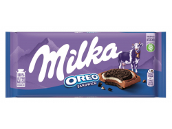 MILKA OREO SANDWICH 92GR/16/