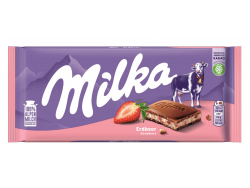 MILKA STRAWBERRY JOGHURT 100G /22/