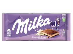 MILKA ALPINE MILK CREAM 100G /22/