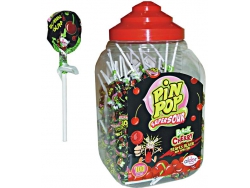 PIN POP BLACK CHERRY SOUR NYALÓKA 17G/100/6.21