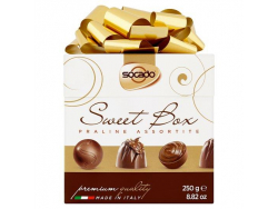 SOCADO SWEET BOX VEGYES PRALINÉ 250G/6/