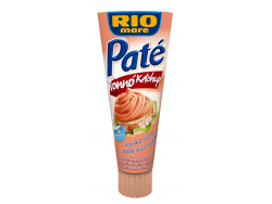 RIO MARE PATÉ TONHAL+KETCHUP PÁSTÉTOM 100G/12/